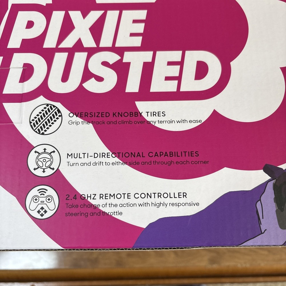 Sharper Image Trail Pixie Remote Control All-Terrain Vehicle Brand New‎ Pink - Picture 4 of 4